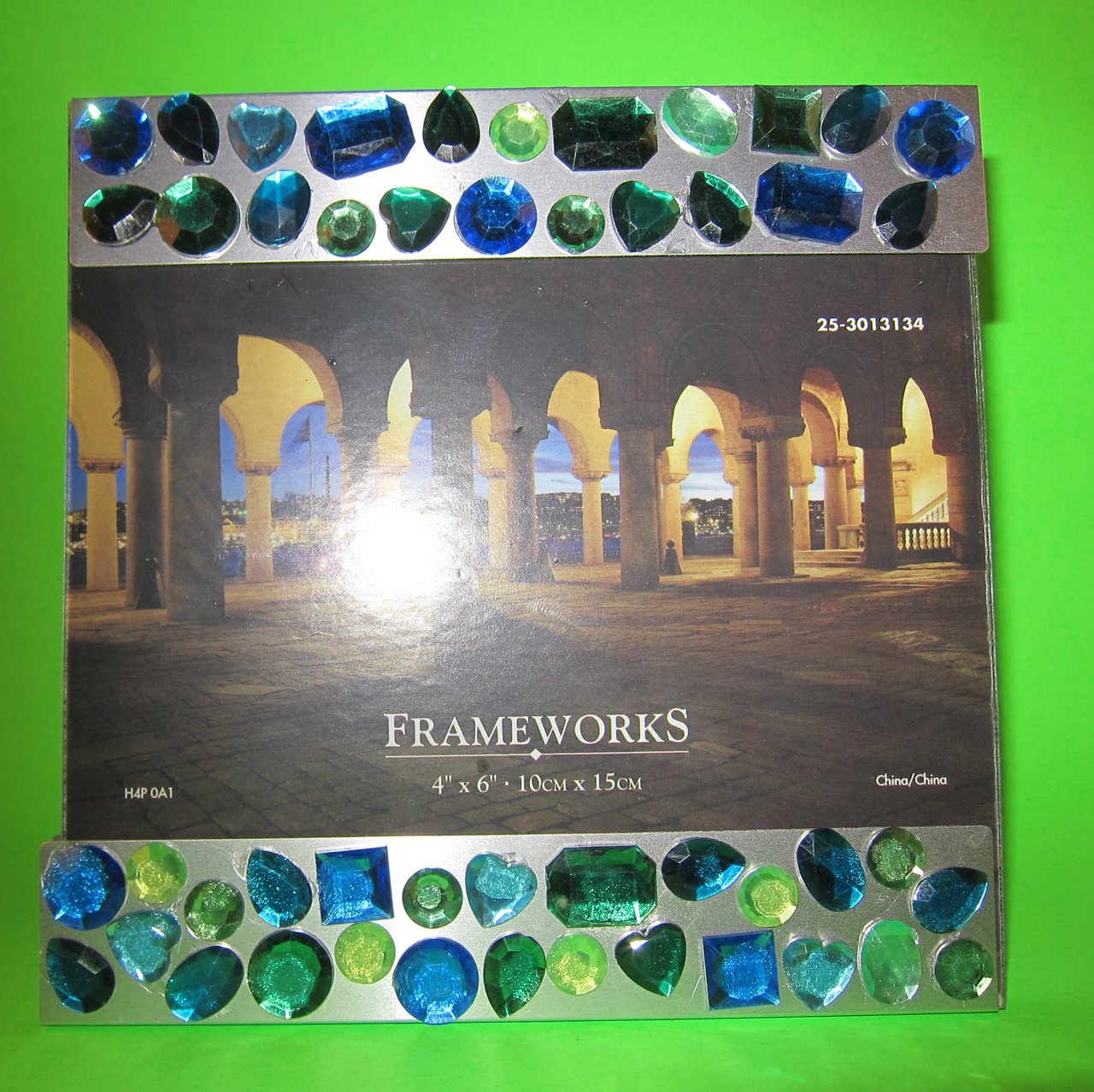 Custom Rhinestone Frame