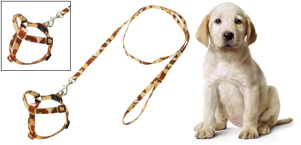 Slim Pet Dog Puppy Nylon Harness Pulling Leash Rope