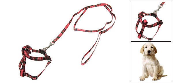 Grillwork Dog Doggie Pet Leash Flexible Pulling Harness
