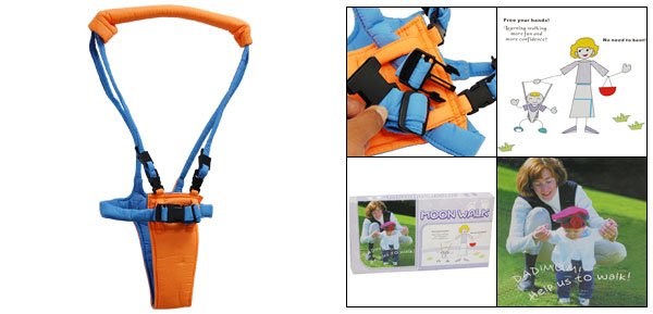 Portable Toddler Harness Baby Walk Learning Belt