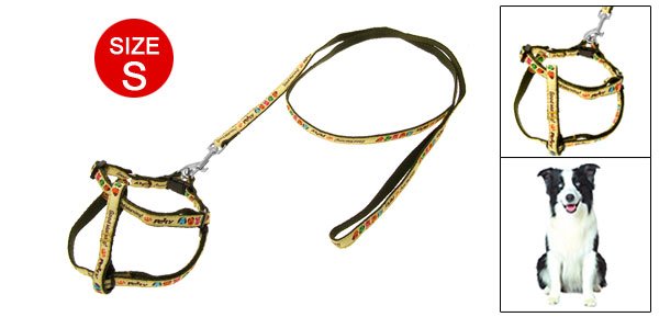 Atrovirens Pet Cat Dog Puppy Nylon Harness Doggie Leash Rope