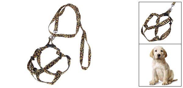 Pet Dog Nylon Pulling Harness Leash Rope
