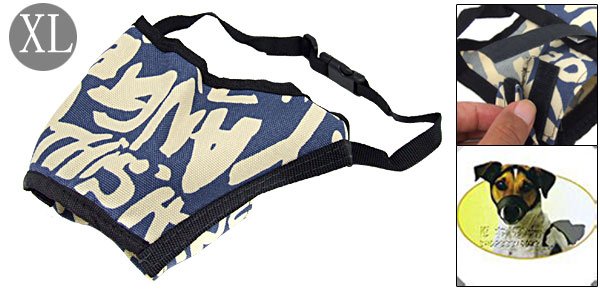 Quick-Fit Dog Grooming Training Muzzle X-Large XL Size