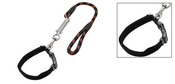 Medium Dog Nylon Adjustable Collar and Round Leash Set