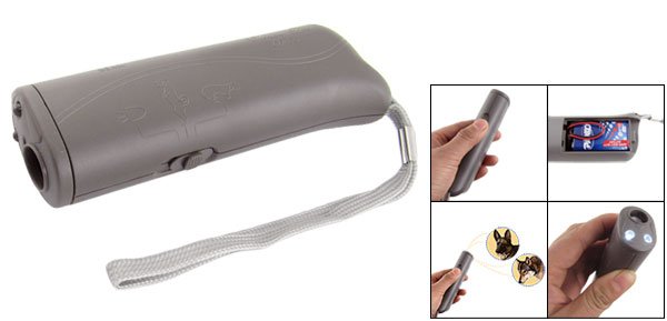 Multifunction Training Banish Dog Illuminating Flash Light Toy