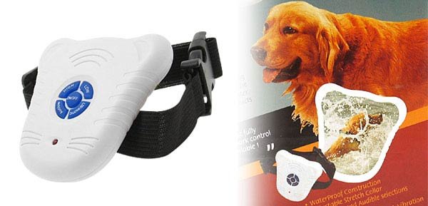 Cool Ultrasonic Bark Stop Dog Training Collar