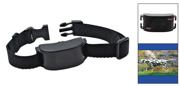 Electronic Vibration Dog Training Collar Leash - Black