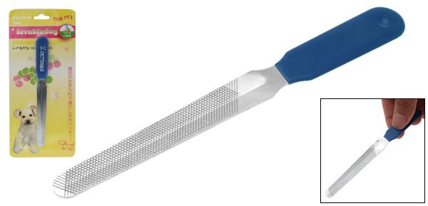 Pet Dog Grooming Nail File Smoothes Rough Nail Tips