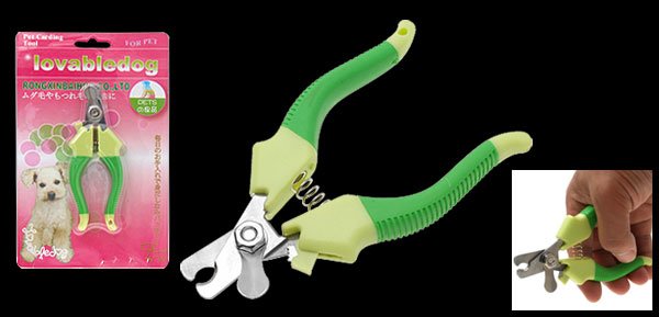 Anti-Slip Small Pet Dog Doggie Grooming Nail Clippers Scissors