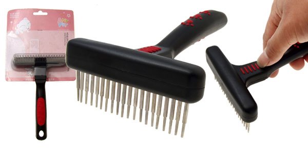Untangler Mini Rake Tool for Dog Cat Pet Fur Grooming Moulting Comb