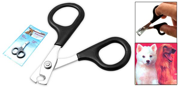 Compact Pet Nail Puppy Dog Claw Trimmer Clipper