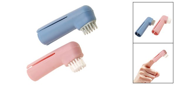 Fashion Portable Special Design Pet Use Mini Toothbrush