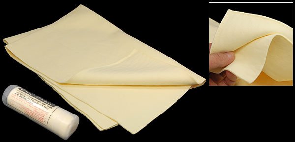Pet Use Super Strong Sopping Up Yellow Foam Towel