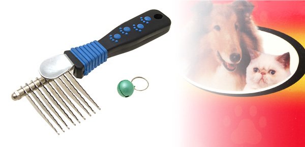 Grooming Moulting Comb Tool for Small Pets Dog Cat