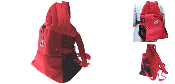 Carrying Shoulder Backpack Traveling Bag for 2.5kg Pet Dog