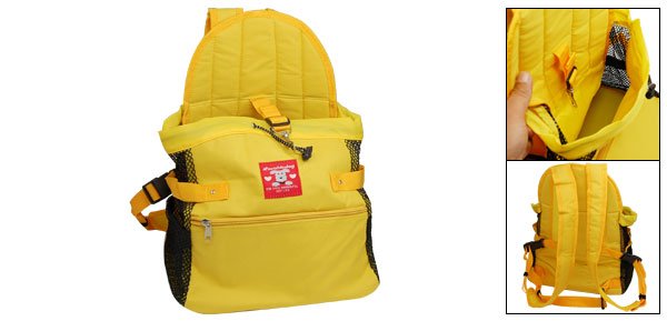Stylish Yellow Safety Carrier Tote Bag Front Style for Dog Cat Pet