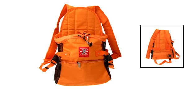 Front Style Pet Safety Carrier Tote Carrying Carry Bag with Ventilation Mesh