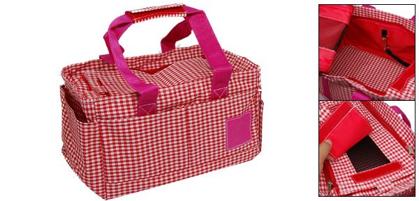 Dog/Cat Pet Nylon Basket Travel Carrier Tote Carrying Bag