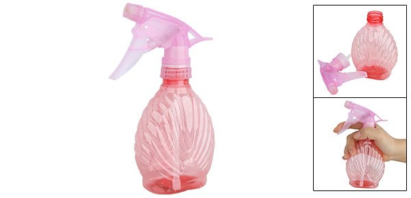 Salon Hair Care Potted Plant Water Mist Spray Bottle