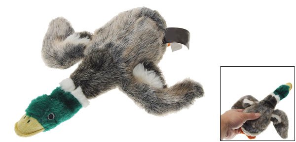 Funny Squeaky Widgeon Stuffed Plush Doll Toy for Dog
