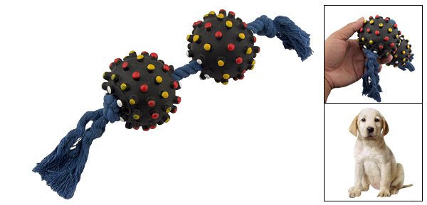 Funny Chew Cotton Braided Rope Knot Tug Dog Pet Toy