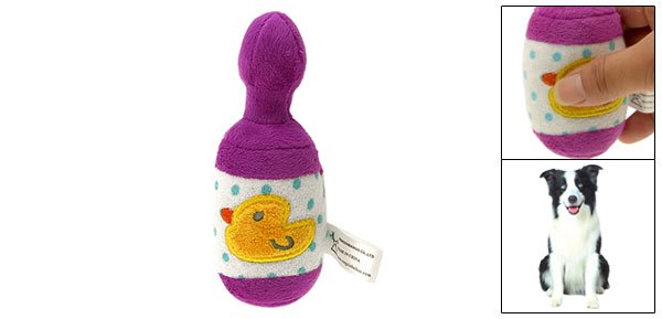Soft Plush Squeaky Squeaker Toy for Pet Puppy Dog