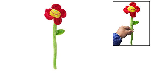 Spring Flexible Sun Flower Toy for Small Pet Cat