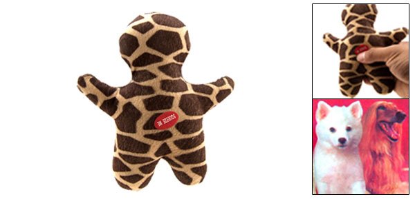Fashion Interesting Soft Plush Pet Use Doll Toy
