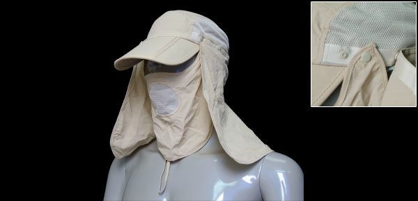 Neck Flap Clip On Outdoor Activities Baseball Golf Cap Hat