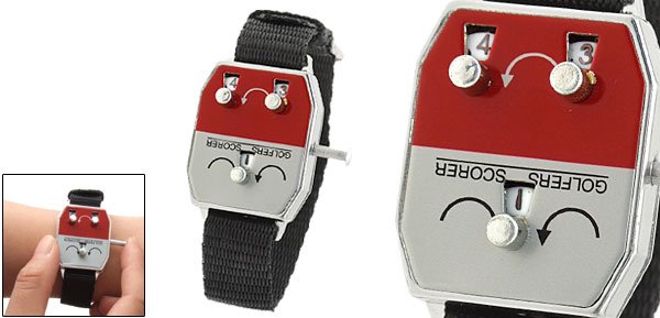 Golf Wrist Stroke Scorer Score Counter