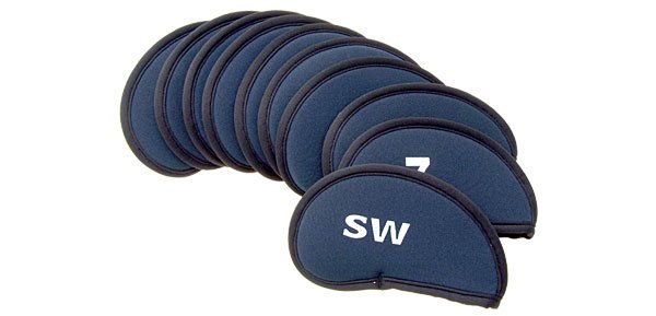 Pack of 10 Ball Mallet Golf Club Putter Head Cover