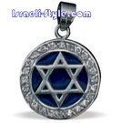 FREE SHIPPING!! 90046-GOLDFILLED PENDANT- MAGEN DAVID /hebrew jewellry judaica