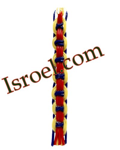87888 - CANDLE FOR HAVDALAH- "COLORFUL" 30 CM