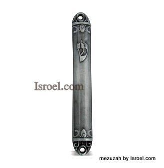 EXTRA LARGE MEZUZAH MEZUZAH DEAL 28295 - BS PEMEZUZAH 20CM "SHIN",JUDAICA MEZUZA BY ISROEL.COM