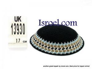13930 -KIPPAH SRUGA ,kippah man, yarmulka kippahs for sale,klipped kippahs, kippah designs,KIPA