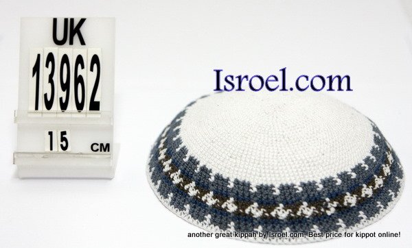 13962 -KIPPAH SRUGA ,kippah man, yarmulka kippahs for sale,klipped kippahs, kippah designs,KIPA