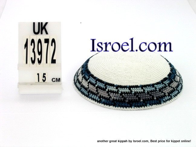 13972 -KIPPAH SRUGA ,kippah man, yarmulka kippahs for sale,klipped kippahs, kippah designs,KIPA