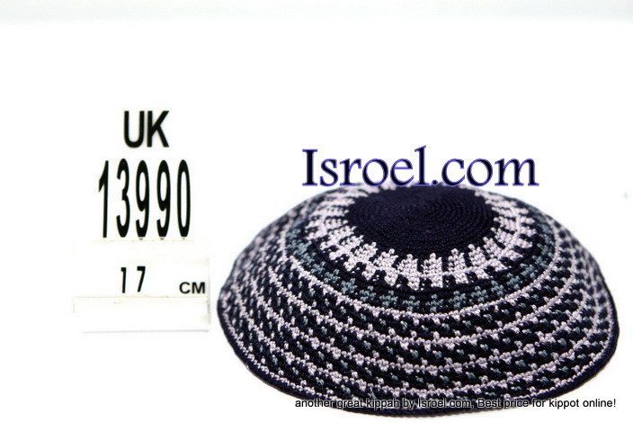 13990-KIPPAH PATTERNS ,kNITTED KIPA, yarmulka kippahs for sale,klipped kippahs, kippah designs,KIPA