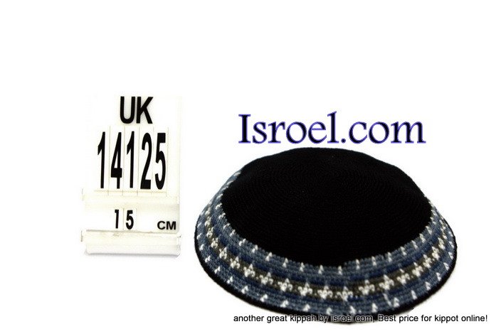 14125-CHEAP KIPA,DISCOUNT KIPPOT,KNITTED KIPA, yarmulke kippahs for sale,designs A KIPPAH designs