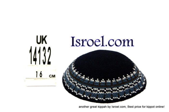 14132-CHEAP KIPA,DISCOUNT KIPPOT,KNITTED KIPA, yarmulke kippahs for sale,designs A KIPPAH designs