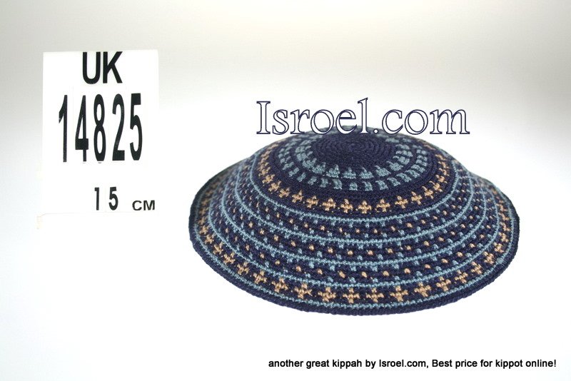 14825-CHEAP KIPA,DISCOUNT KIPPOT,KNITTED KIPA, yarmulke kippahs for sale,designs A KIPPAH designs