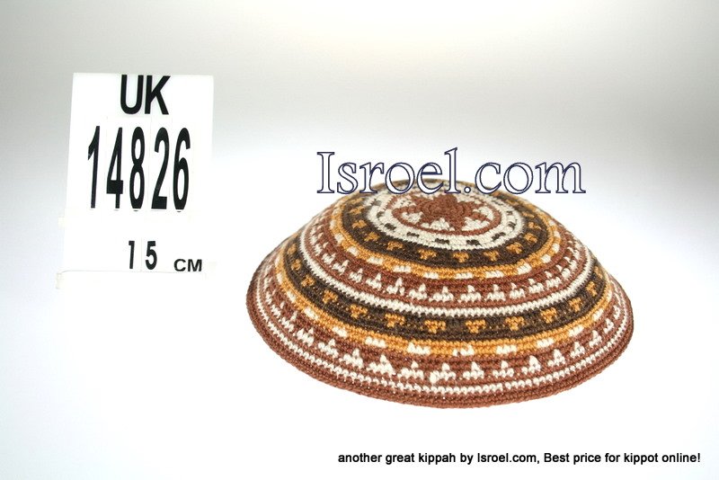 14826-CHEAP KIPA,DISCOUNT KIPPOT,KNITTED KIPA, yarmulke kippahs for sale,designs A KIPPAH designs