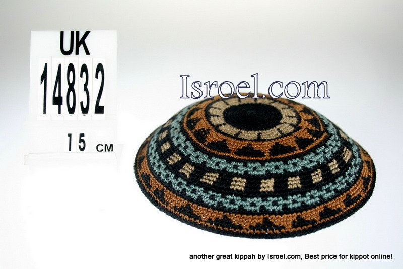14832-CHEAP KIPA,DISCOUNT KIPPOT,KNITTED KIPA, yarmulke kippahs for sale,wedding A KIPPAH designs