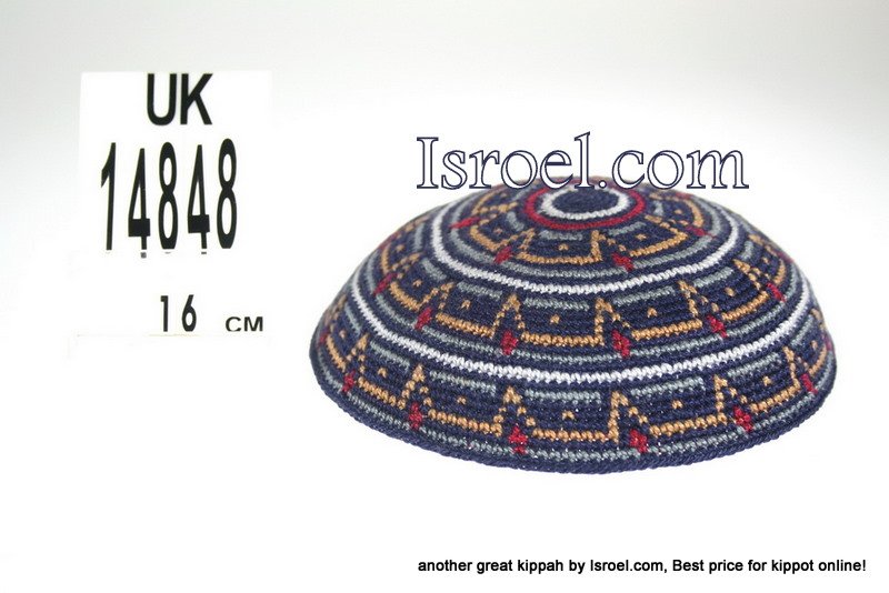 14848-knitted kippahs, kippahs for weddings, kippahs,kippa, kippot, cheap kippahs,bar mitzvah kippah