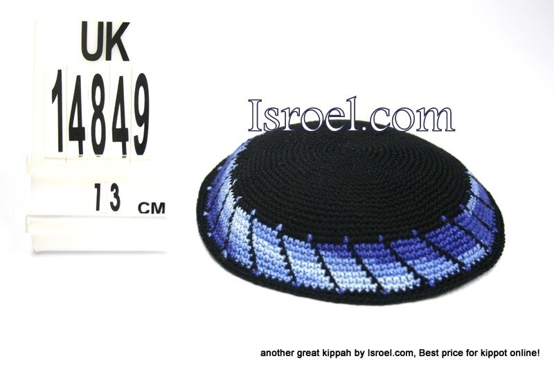 14849-knitted kippahs, kippahs for weddings, kippahs,kippa, kippot, cheap kippahs,bar mitzvah kippah