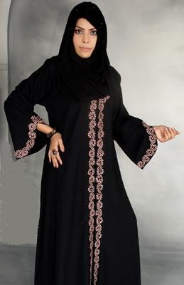 Abaya Noir