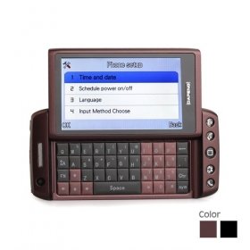 T5000 Dual Card Quad Band TV WIFI QWERTY 3.5 Inch Touch Screen Cell Phone(2GB TF Card)(SZ09890070)