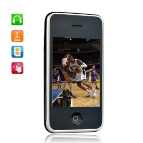 Sciphone I9 Dual Card Quad Band JAVA Touch Screen Cell Phone Black
