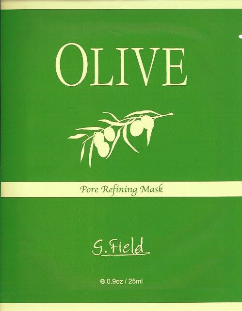 (3) G.Field Olive Pore Refining Mask