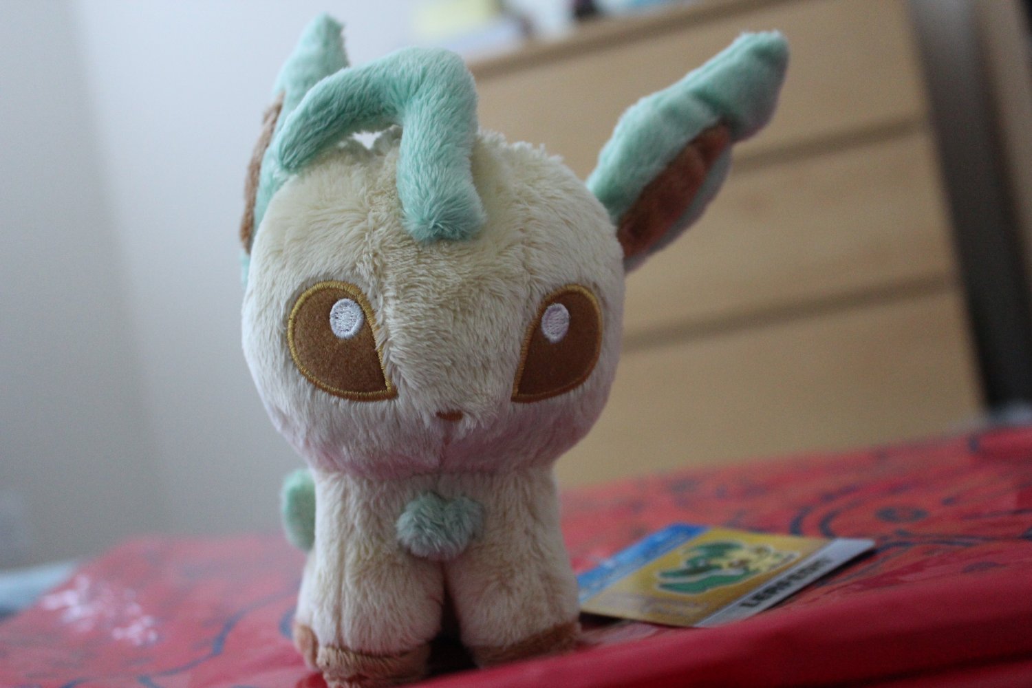 Pokemon Leafeon Pokedoll Plush